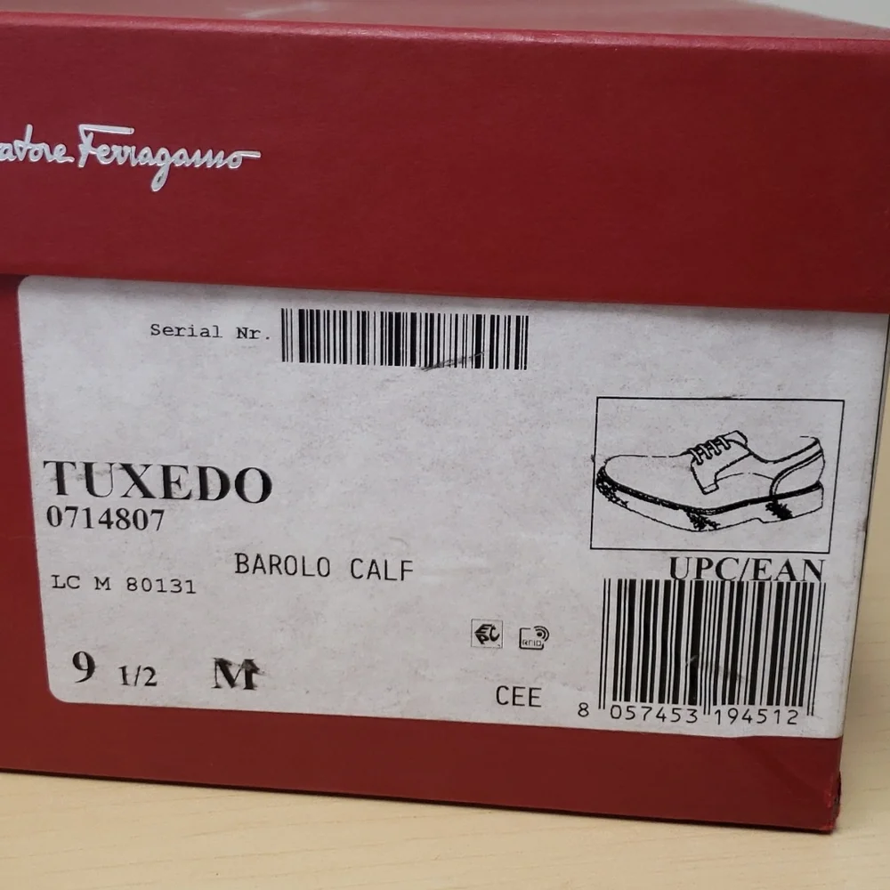 Salvatore Ferragamo Laced Shoes - Picture 9 of 11